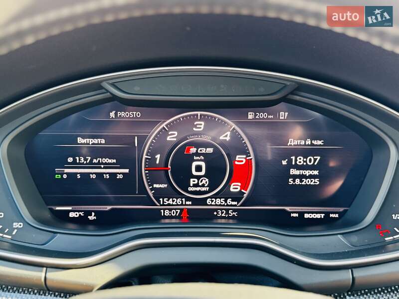Внедорожник / Кроссовер Audi SQ5 2019 в Одессе фото 22 Внедорожник / Кроссовер Audi SQ5 2019 в Одессе