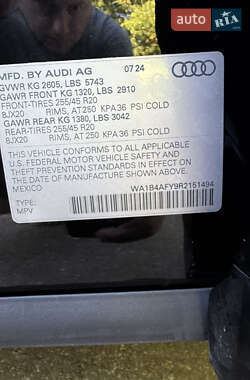 Внедорожник / Кроссовер Audi SQ5 2024 в 