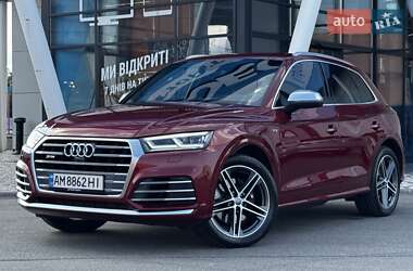 Позашляховик / Кросовер Audi SQ5 2017 в Києві