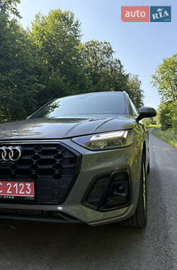 Позашляховик / Кросовер Audi SQ5 2022 в Львові