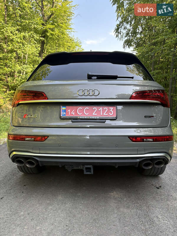 Внедорожник / Кроссовер Audi SQ5 2022 в Львове
