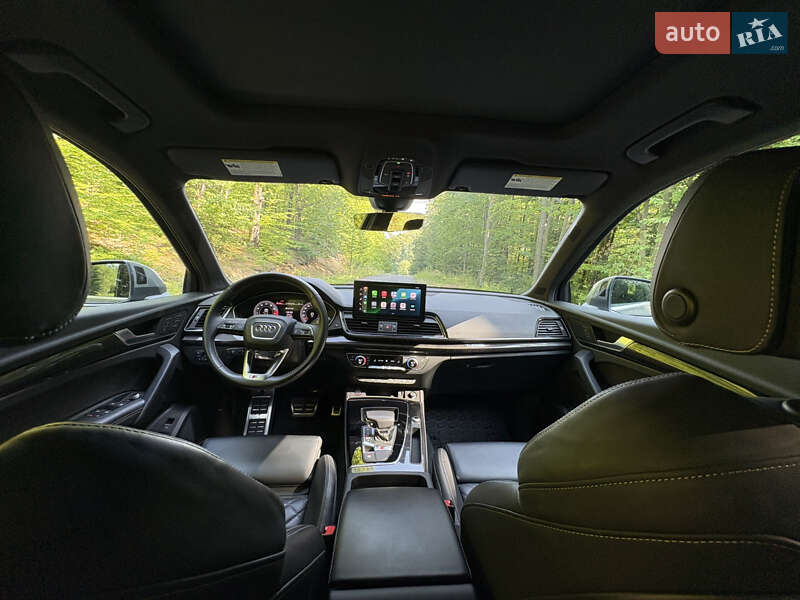Внедорожник / Кроссовер Audi SQ5 2022 в Львове