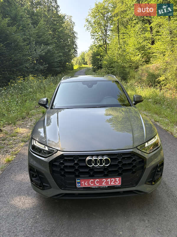 Внедорожник / Кроссовер Audi SQ5 2022 в Львове