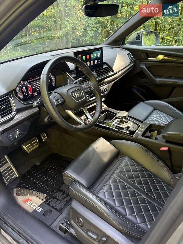 Внедорожник / Кроссовер Audi SQ5 2022 в Львове