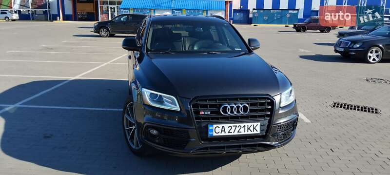 Внедорожник / Кроссовер Audi SQ5 2016 в Умани