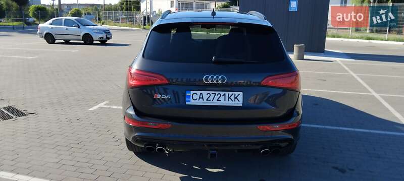Внедорожник / Кроссовер Audi SQ5 2016 в Умани