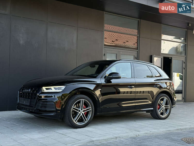 Внедорожник / Кроссовер Audi SQ5 2018 в Львове