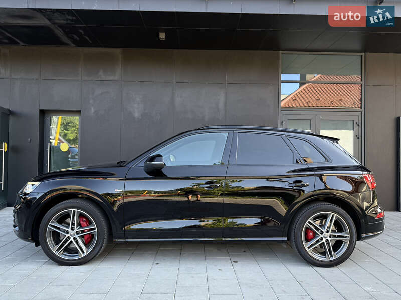 Внедорожник / Кроссовер Audi SQ5 2018 в Львове