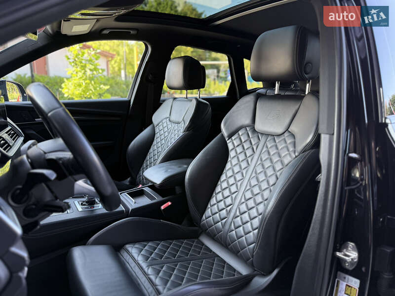Внедорожник / Кроссовер Audi SQ5 2018 в Львове