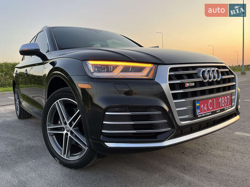 Audi SQ5 2018