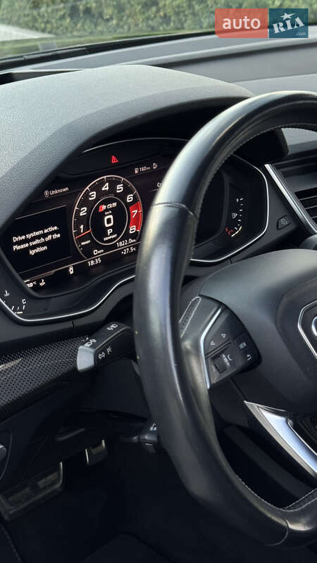 Позашляховик / Кросовер Audi SQ5 2017 в Дніпрі