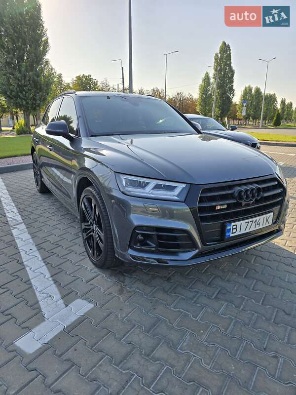 Audi SQ5 2019