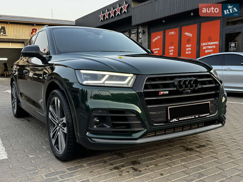 Audi SQ5 2020 Audi SQ5 2020