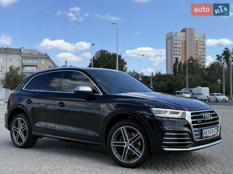 Внедорожник / Кроссовер Audi SQ5 2018 в Харькове