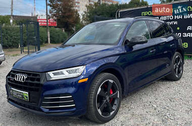 Внедорожник / Кроссовер Audi SQ5 2019 в 