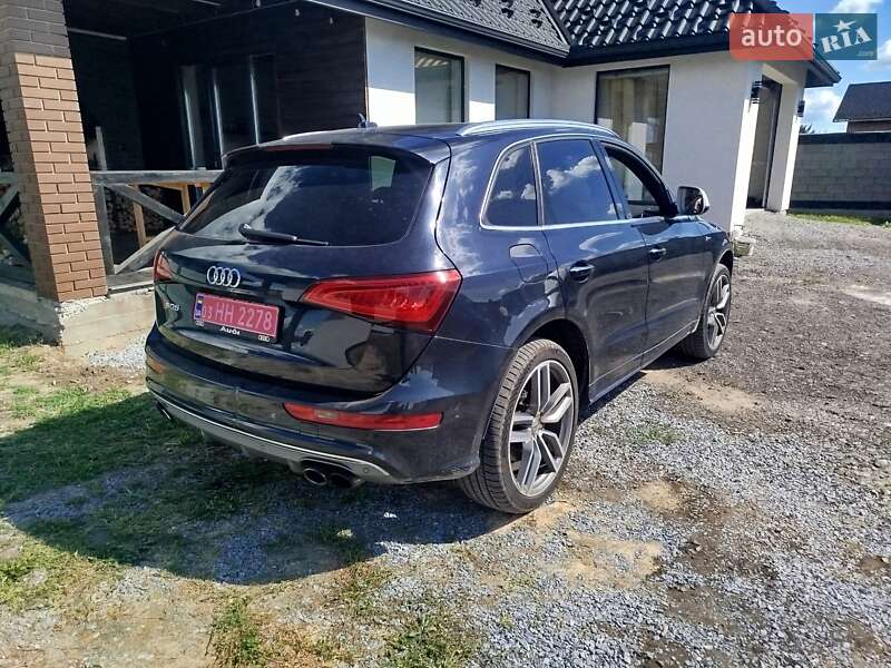 Позашляховик / Кросовер Audi SQ5 2016 в Рівному фото 9 Позашляховик / Кросовер Audi SQ5 2016 в Рівному