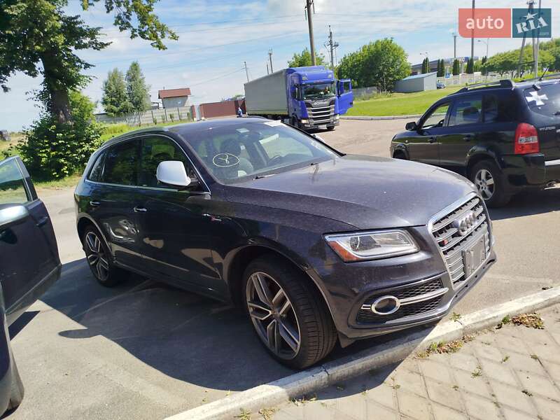 Позашляховик / Кросовер Audi SQ5 2016 в Рівному фото 14 Позашляховик / Кросовер Audi SQ5 2016 в Рівному