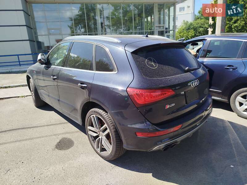 Позашляховик / Кросовер Audi SQ5 2016 в Рівному фото 19 Позашляховик / Кросовер Audi SQ5 2016 в Рівному