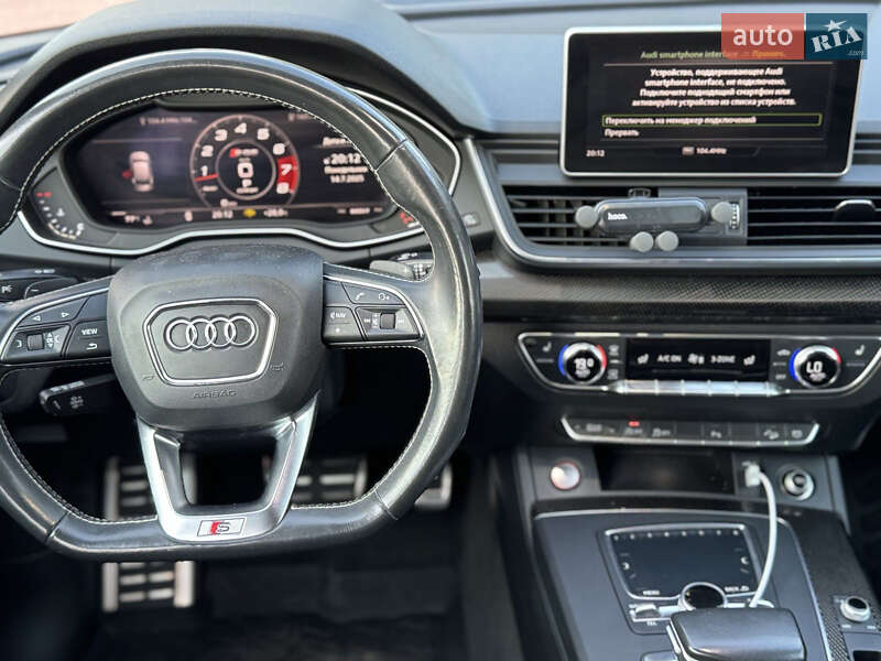 Внедорожник / Кроссовер Audi SQ5 2018 в Жашкове