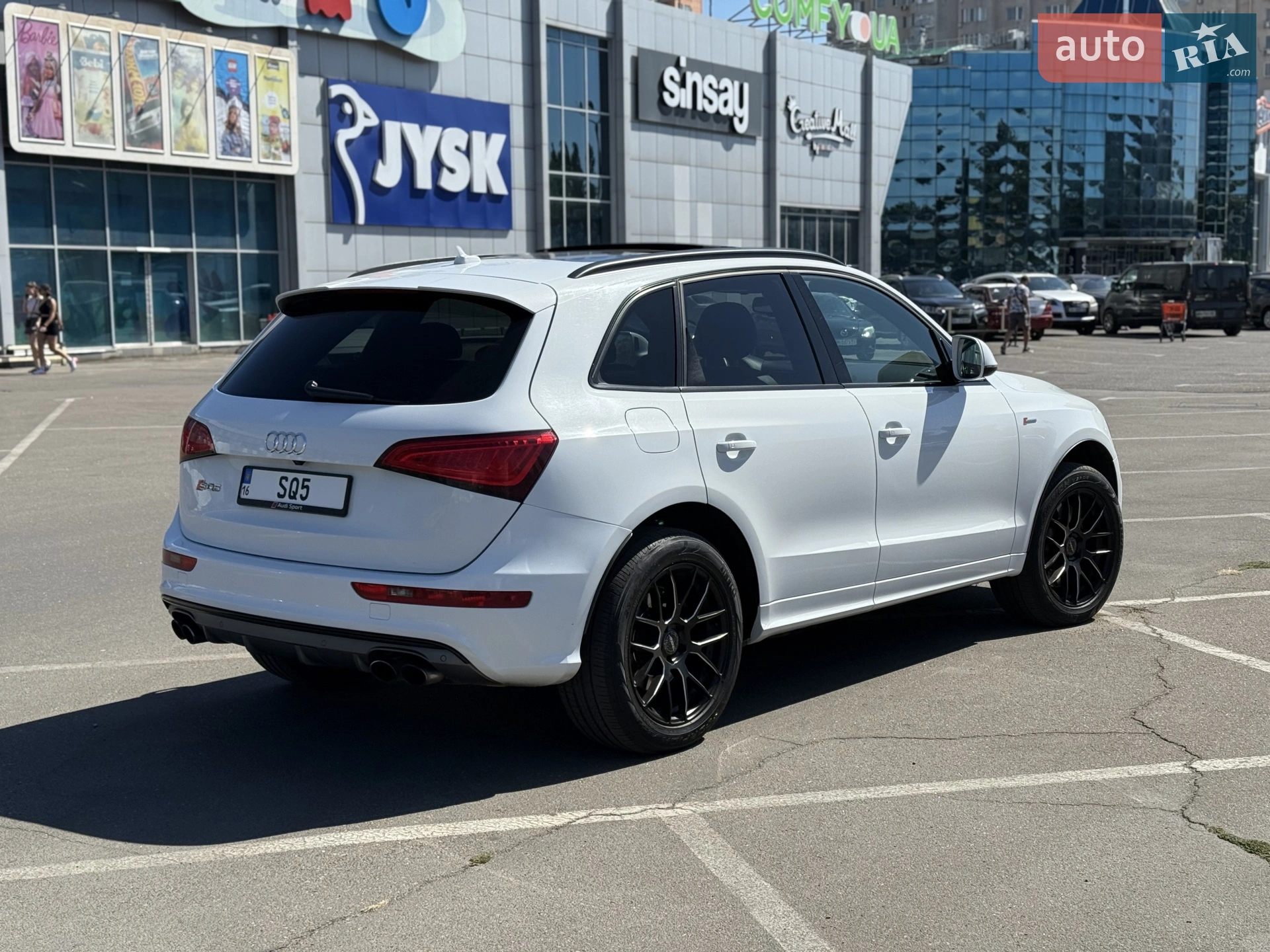 2015 Audi SQ5 - мініатюра 3
