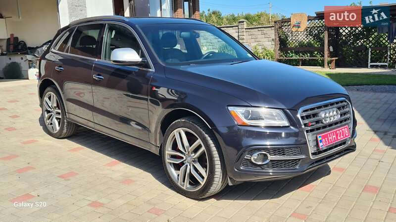 Позашляховик / Кросовер Audi SQ5 2016 в Рівному фото 29 Позашляховик / Кросовер Audi SQ5 2016 в Рівному