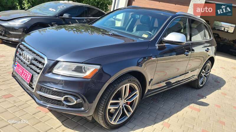 Позашляховик / Кросовер Audi SQ5 2016 в Рівному фото 47 Позашляховик / Кросовер Audi SQ5 2016 в Рівному