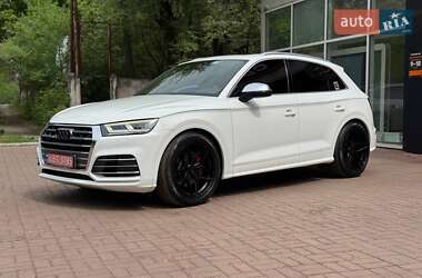Внедорожник / Кроссовер Audi SQ5 2018 в Киеве