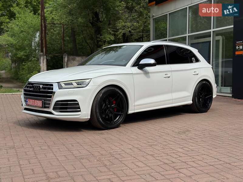 Audi SQ5 2018