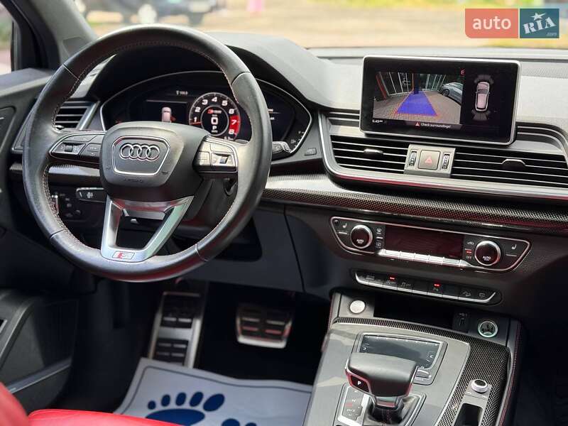Позашляховик / Кросовер Audi SQ5 2018 в Києві фото 11 Позашляховик / Кросовер Audi SQ5 2018 в Києві