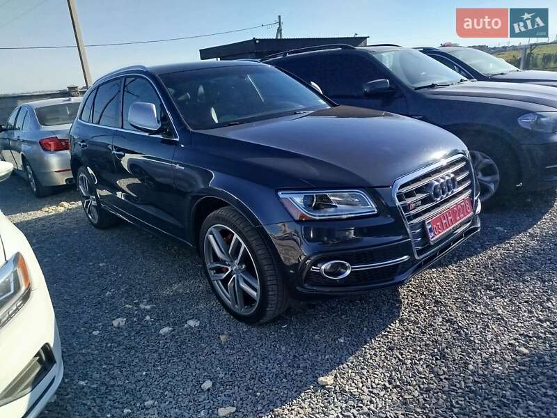 Позашляховик / Кросовер Audi SQ5 2016 в Рівному фото 50 Позашляховик / Кросовер Audi SQ5 2016 в Рівному