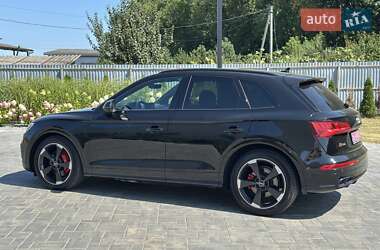 Внедорожник / Кроссовер Audi SQ5 2018 в 
