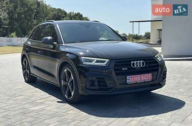 Внедорожник / Кроссовер Audi SQ5 2018 в 