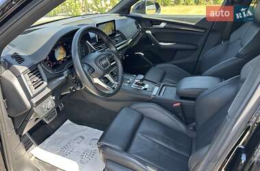 Внедорожник / Кроссовер Audi SQ5 2018 в 