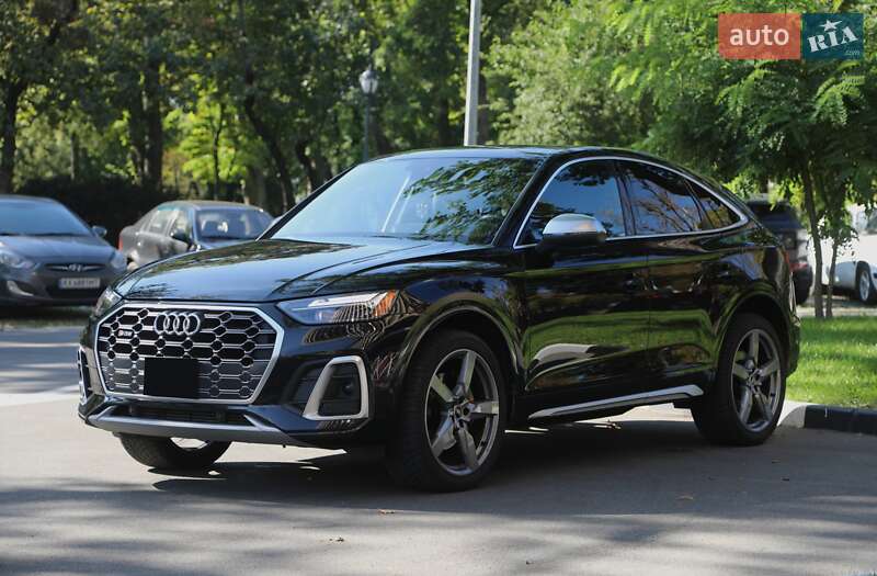 Audi SQ5 2022