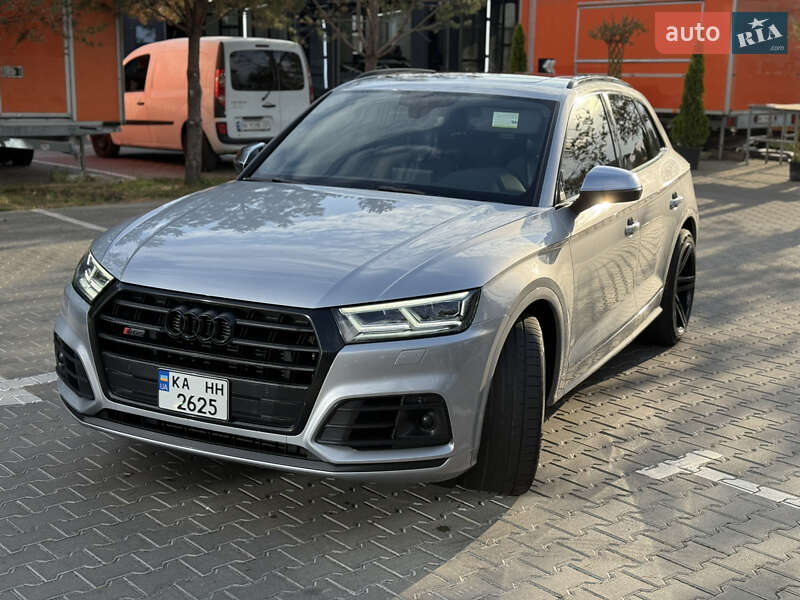 Audi SQ5 2018