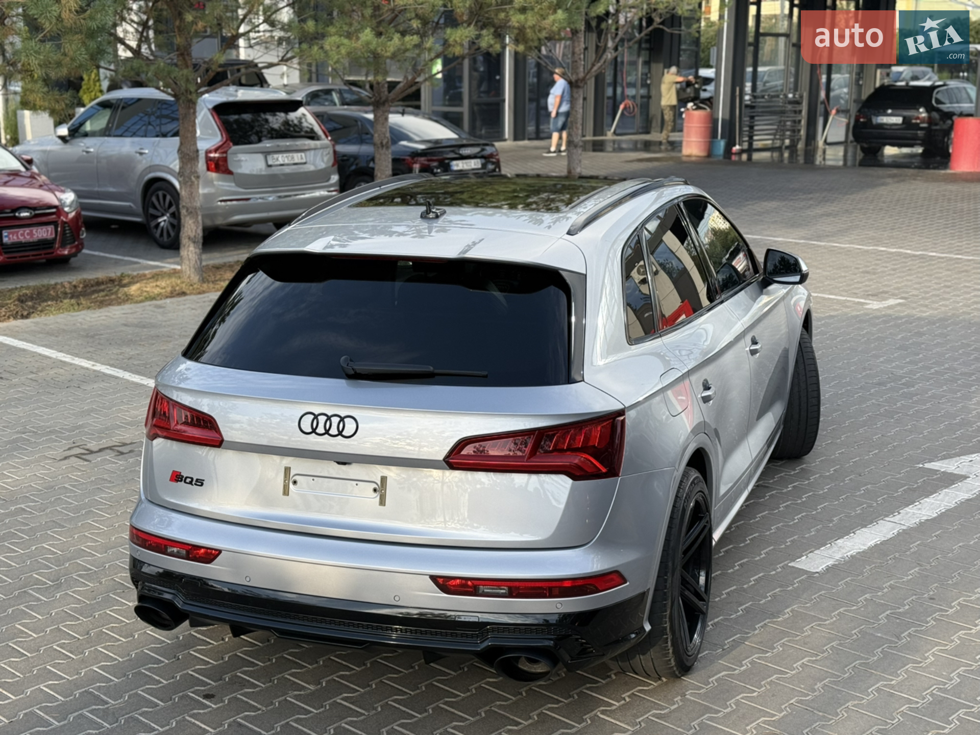 2018 Audi SQ5 - мініатюра 13