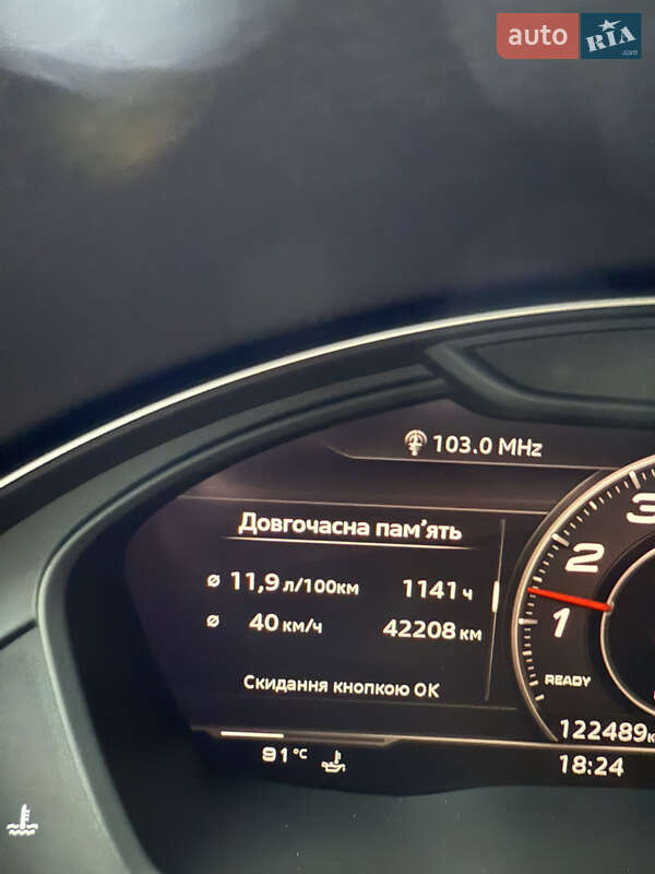 Позашляховик / Кросовер Audi SQ5 2018 в Рівному