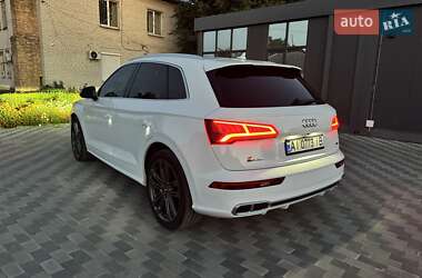Внедорожник / Кроссовер Audi SQ5 2017 в Киеве