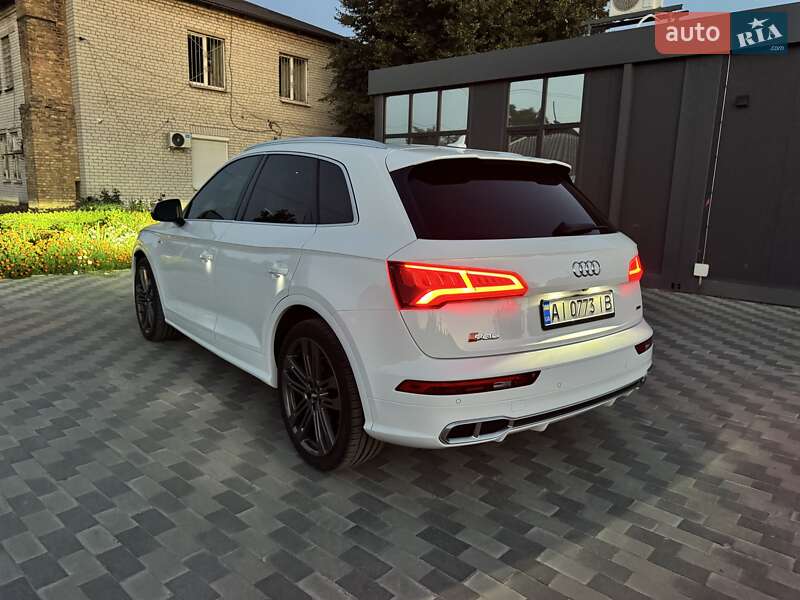 Audi SQ5 2017