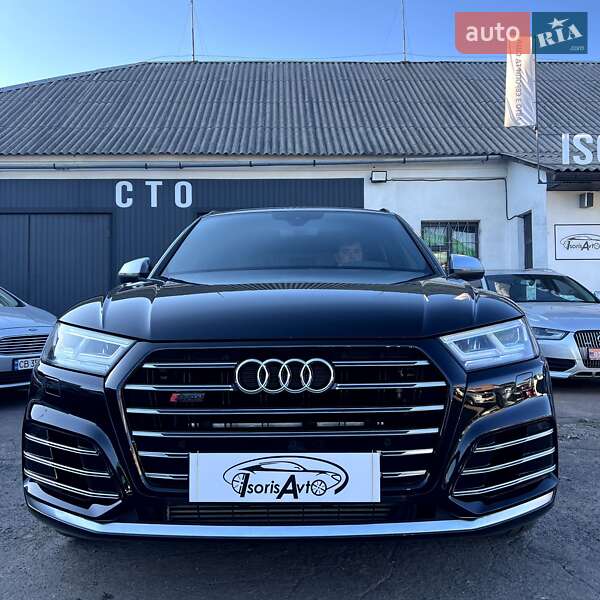 Внедорожник / Кроссовер Audi SQ5 2019 в Чернигове