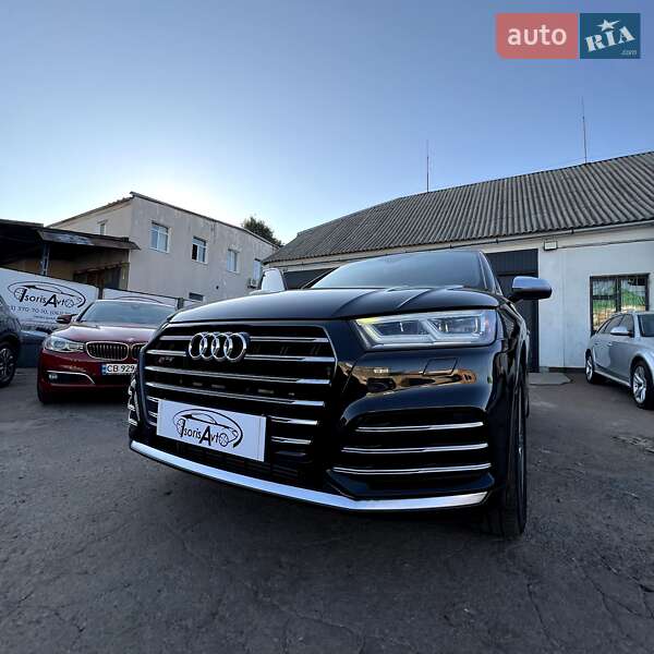 Внедорожник / Кроссовер Audi SQ5 2019 в Чернигове