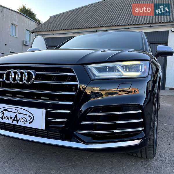 Внедорожник / Кроссовер Audi SQ5 2019 в Чернигове
