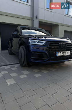Позашляховик / Кросовер Audi SQ5 2017 в Івано-Франківську