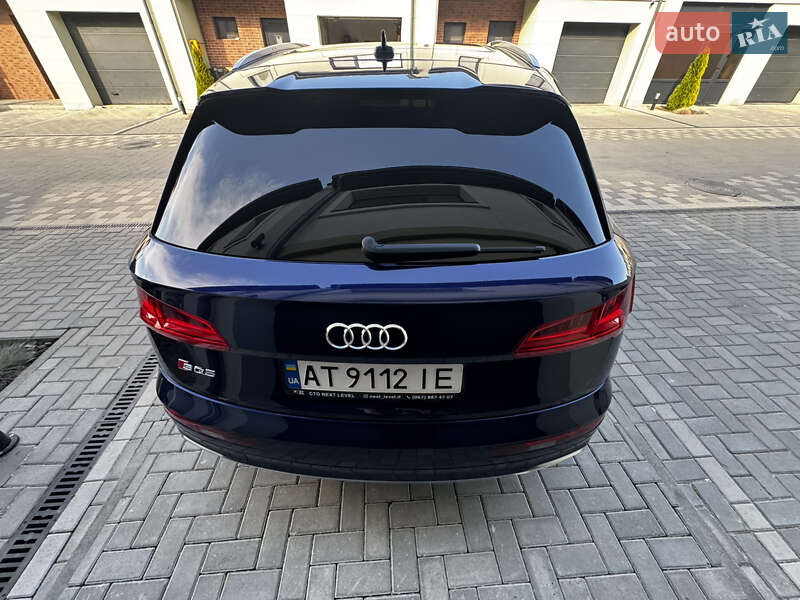 Внедорожник / Кроссовер Audi SQ5 2017 в Ивано-Франковске