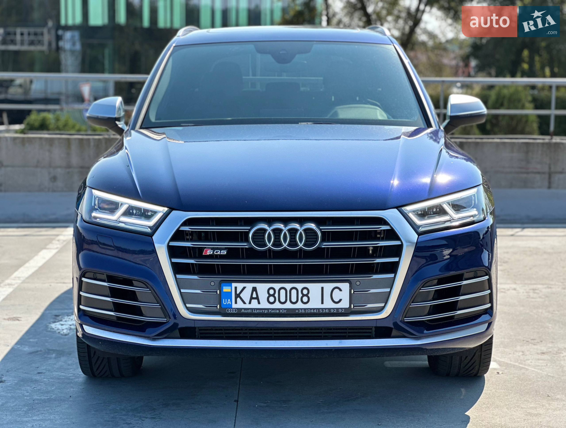 2018 Audi SQ5 - мініатюра 2
