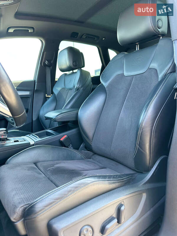 Внедорожник / Кроссовер Audi SQ5 2018 в Киеве фото 12 Внедорожник / Кроссовер Audi SQ5 2018 в Киеве