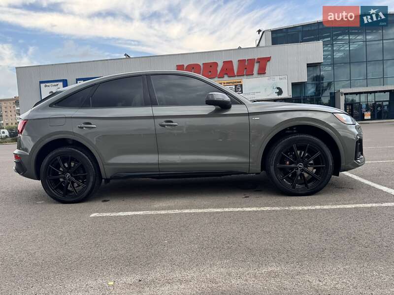 Позашляховик / Кросовер Audi SQ5 2023 в Ковелі
