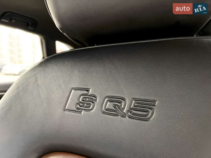 Внедорожник / Кроссовер Audi SQ5 2013 в Киеве