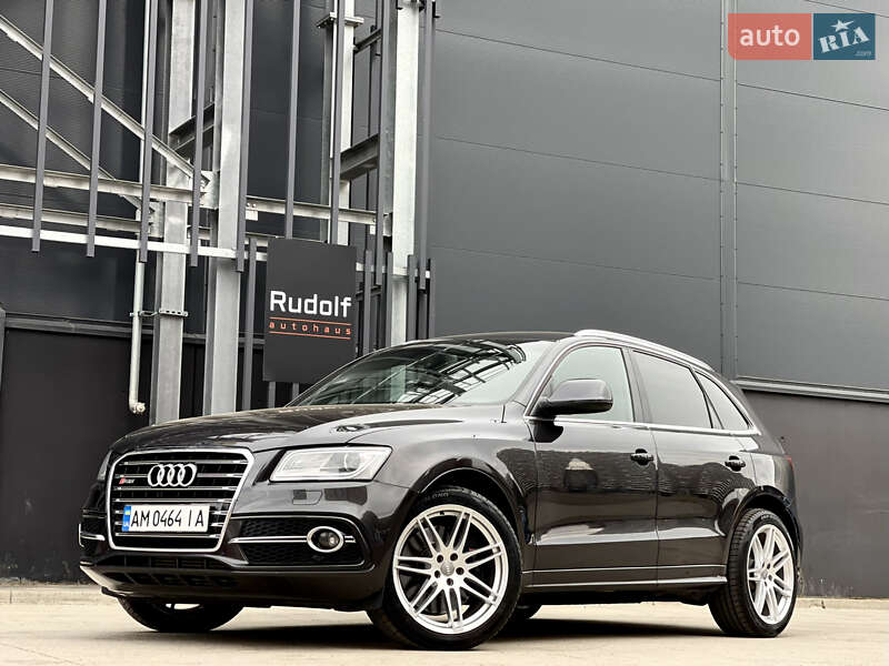 Внедорожник / Кроссовер Audi SQ5 2013 в Киеве