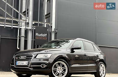 Внедорожник / Кроссовер Audi SQ5 2013 в 